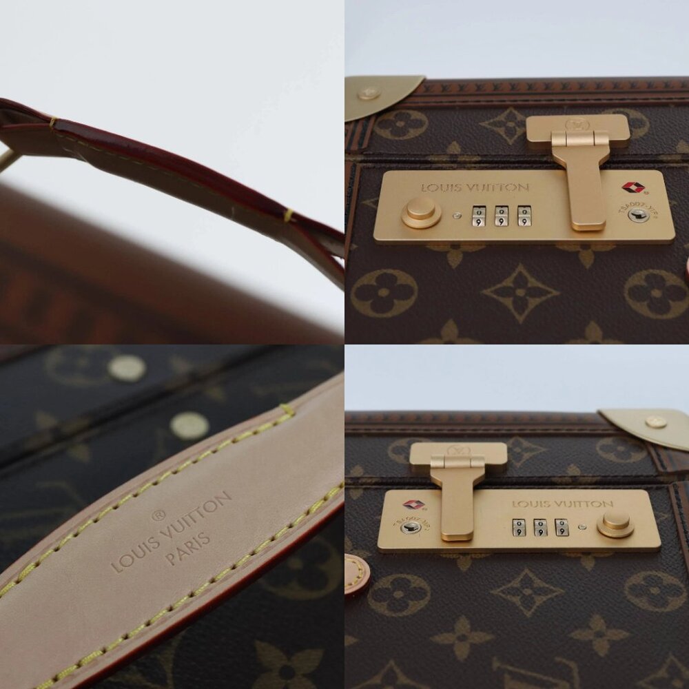 LOUIS VUITTON Monogram Rolling Trunk M20212 LV Auth 75137S - Picture 14 of 15